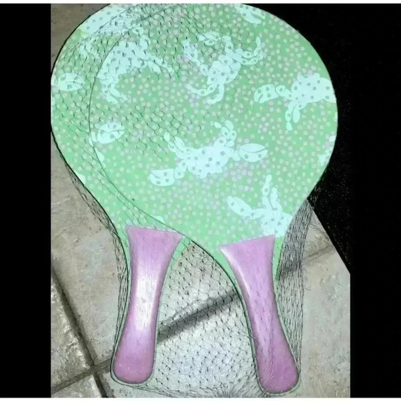 New Without Tags Lilly Pulitzer Paddle Ball Set with Lilly Pulitzer Ball - Picture 4 of 4